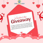 Pink and Red Illustrated Valentine’s day Giveaway Instagram Post (500 x 300 px)
