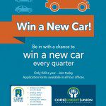 CORE Car Draw Dalkey A5 Advert Jpeg