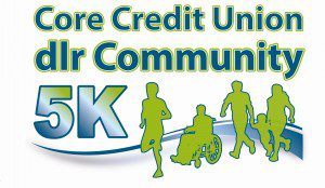 Core Credit Union dlr Community 5K Logo