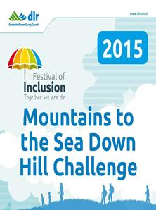Festival of Inclusion Down Hill Challenge