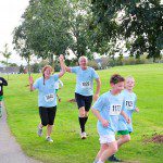 Fun on the run at the dlr Community 5K 2014