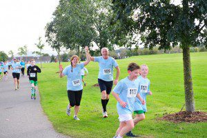 Photograph: Margaret Brown dlr Community 5K, took place on Saturday 11th October 2014 at 2pm in Kilbogget Park, Ballybrack, Co Dublin For further information contact Dún Laoghaire-Rathdown Sports Partnership Tel. 01-2719502