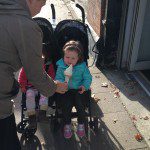 Child with ice cream in Ballybrack – permission received to use photo