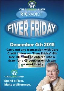 Fiver Friday Poster 2015