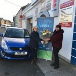 joanne-and-amanada-from-paschal-kennedy-with-flowers-and-car-2