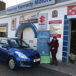 joanne-with-keys-and-car-and-paschal-kennedy-sign-1