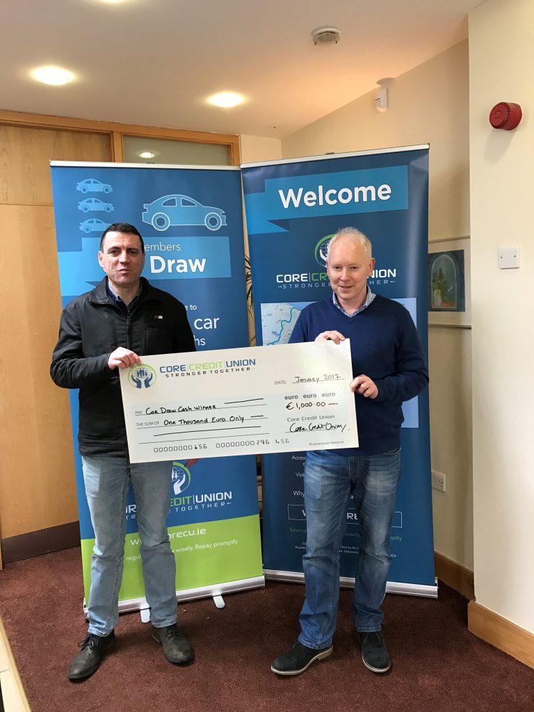 Car Draw Cash Winner