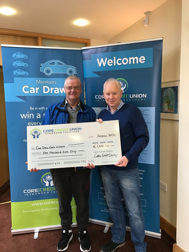 Car Draw Cash Winner