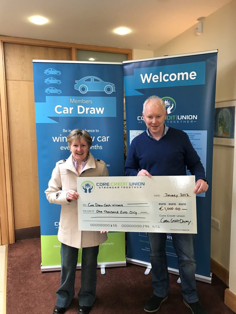 Car Draw Cash Winner