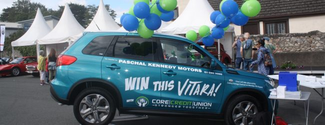 Local woman wins Suzuki Vitara