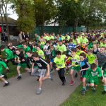 7th October 2017 – Kilbogget Park, Ballybrack – Pictured at start of the dlr Community 5K Fun Run which is part of Dún Laoghaire-Rathdown County’s Festival of Inclusion 2017.Photo by Peter Cavanagh – Must CreditNo Reproduction Fee