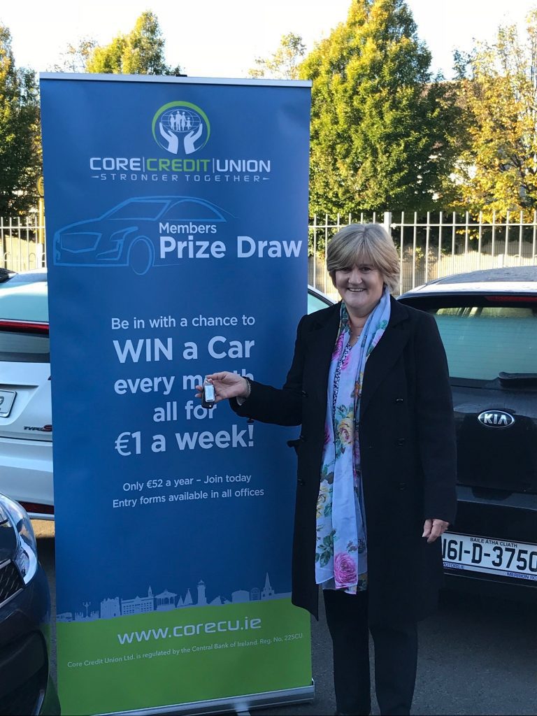 October Prize Draw Winner