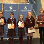 St Patricks Hollypark Girls Winners Team A