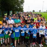 5th October 2019 – Kilbogget Park, Dun Laoghaire – Pictured at the annual Core Credit Union / dlr Community 5K Family Fun Run organised by Dun Laoghaire-Rathdown Sports Partnership as part of Dun Laoghaire-Rathdown’s Festival of Inclusion.Photo by Peter