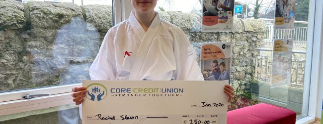 Best of luck to Rachel at the Karate European Championships