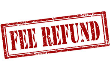 Refund of Current Account Fees