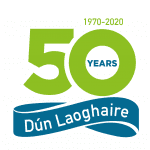 Dun Laoghaire logo for wall