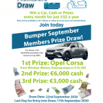 September Bumper Prize Draw Poster Portrait_001