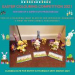 Instagram and Facebook post Easter comp