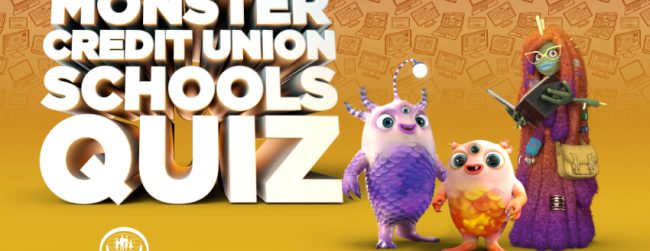 Monster Credit Union Schools Quiz
