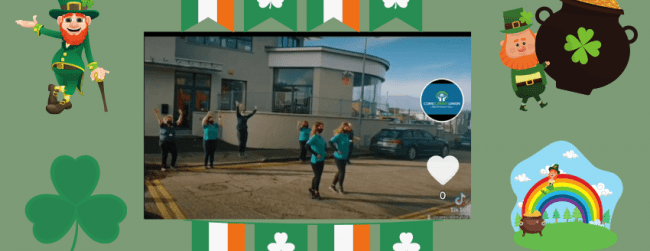 Happy St. Patrick’s Day – click here to watch our fun staff video!!