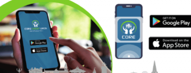 Core Credit Union New App