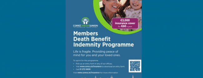 Members Death Benefit Indemnity Programme