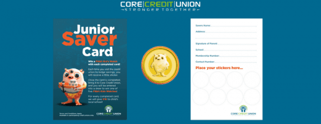 Junior Saver Reward Scheme