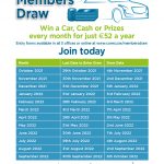 Members Draw Poster 1021