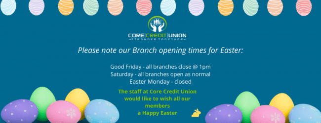 Easter 2022 Opening Hours
