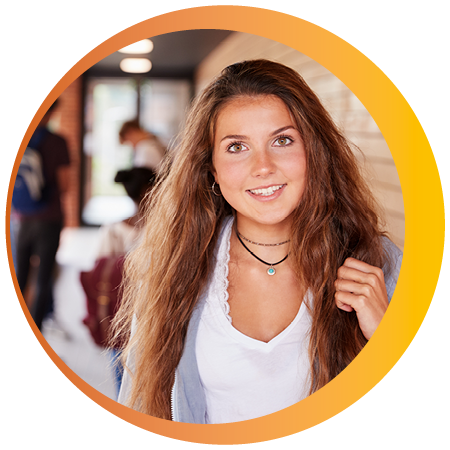 teenage-girl-current-account Current Accounts with a Mastercard Debit Card for everyone from 12 years of age