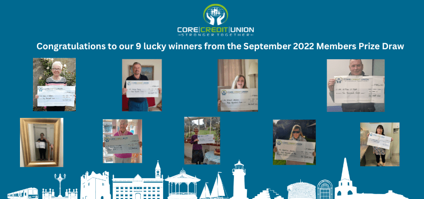 September 2022 Bumper Members Prize Draw