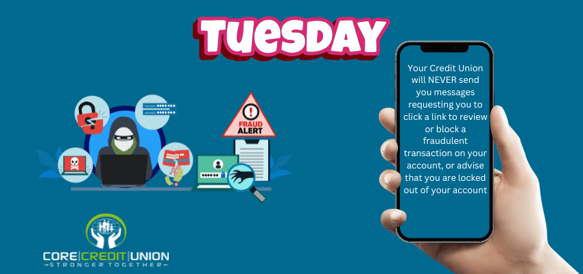 Tuesday Fraud Tip!