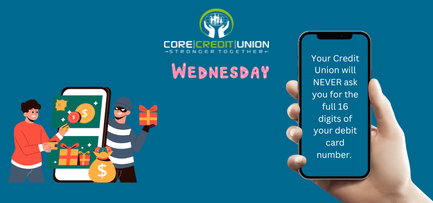 Wednesday Fraud Tip!