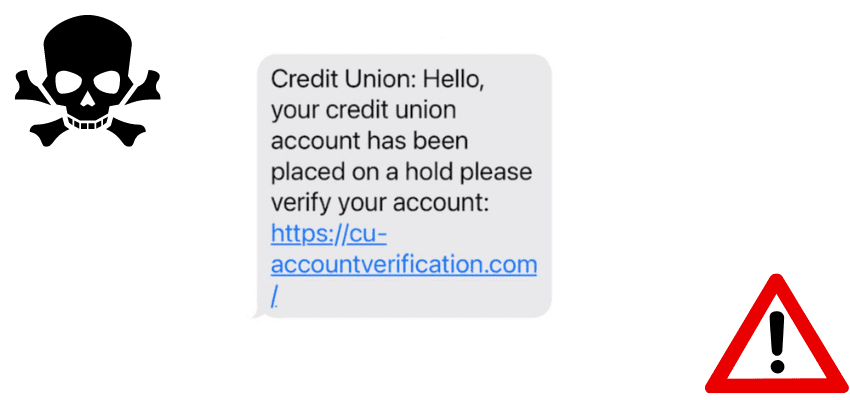 Text Scam