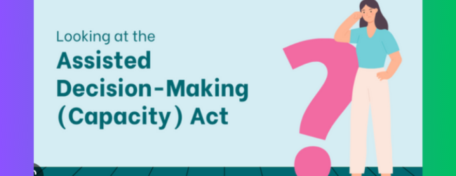 Assisted Decision Making Act