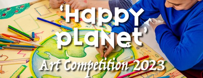 Happy Planet Art Competition 2023