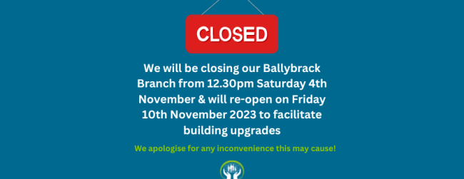 Temporary Closure of Ballybrack