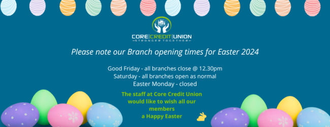 Easter 2024 Opening Hours