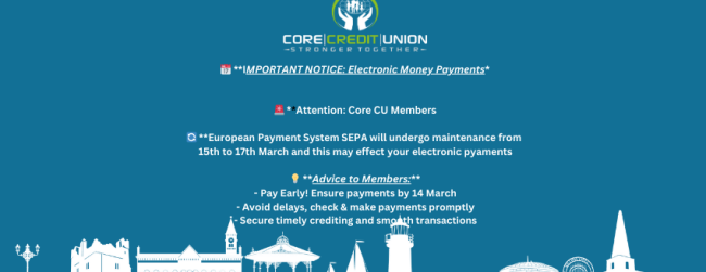 IMPORTANT NOTICE SEPA UPDATE