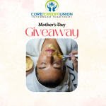 Pink And White Floral Mother’s Day Giveaway Instagram Post (850 x 400 px)