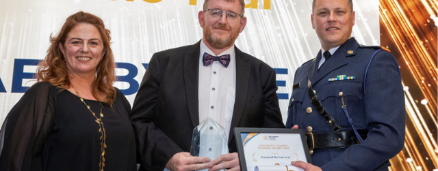 Michael Byrne Named Dún Laoghaire–Rathdown Chamber Person of the Year 2025